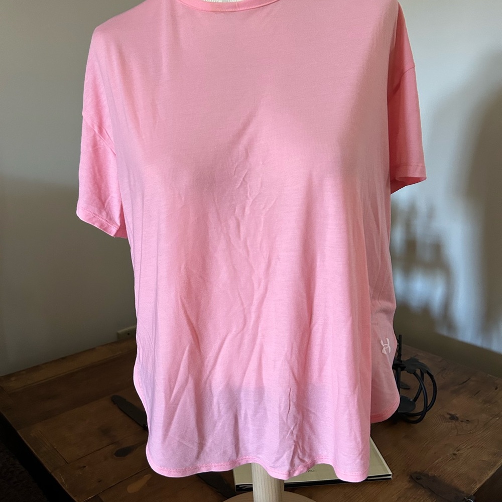 Pink Short Sleeve T-Shirt